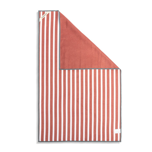 Men's Red Absorbent Double Sided Towel Grillin & Chillin - 18x30in slide 