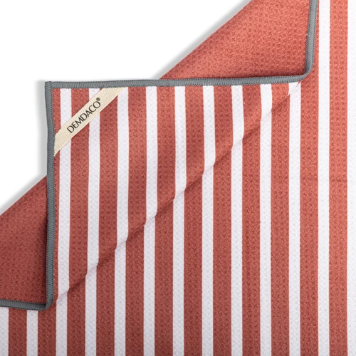 Men's Red Absorbent Double Sided Towel Grillin & Chillin - 18x30in slide 