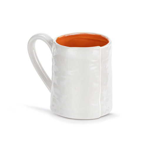 Live From Snack Time Eyes Keep Falling Down Ceramic Notepaper Mug - 14oz slide 