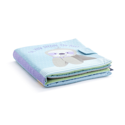 Oh, How Special You Are! Sloth Activity Book - 7x7in slide 