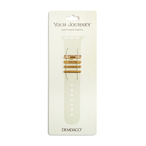 Smart Watch Cross Charms 4pc set - 21mm slide 