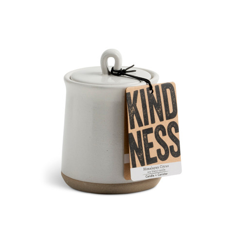 Sharing Kindness Himalayan Citrus Tall Candle - 7.5oz slide 