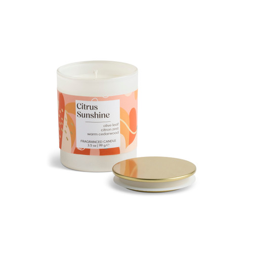 Palette Collection - Citrus Sunshine - 3.5 oz Candle slide 