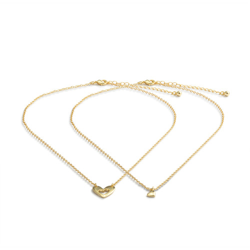 Sharing Kindness Necklace - Hearts 16in slide 