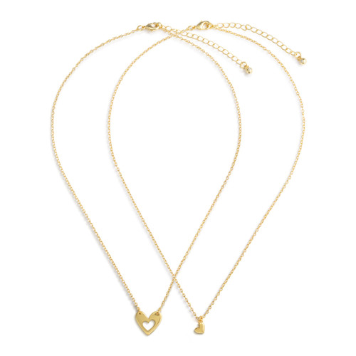 Sharing Kindness Necklace - Hearts 16in slide 