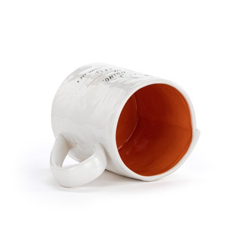 Live From Snack Time I Know What I'm Doing Ceramic Notepaper Mug - 14oz slide 