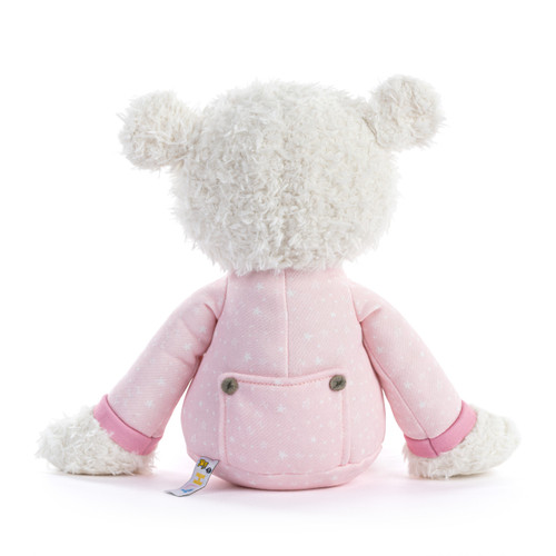 Sweet Dreams Pink PJ Bear - 14in slide 
