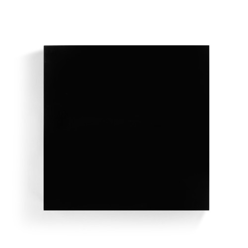 Gold Foil Wood Square Tray - 14in slide 