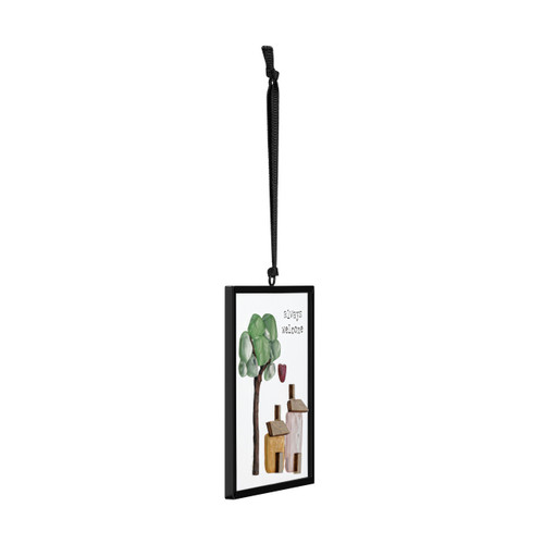 Always Welcome Suncatcher - 3x3in slide 