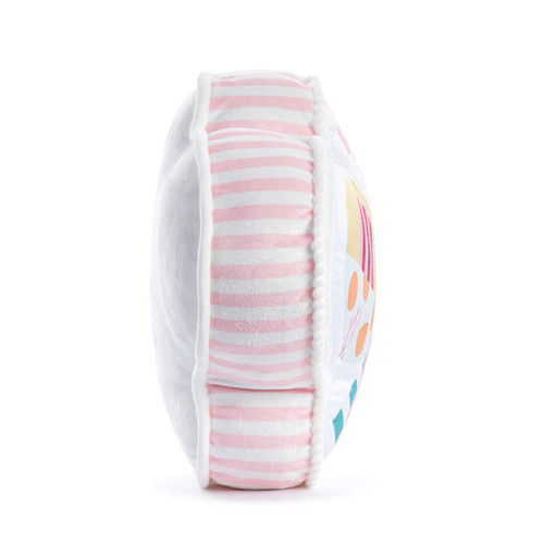 Patchwork Butterfly Shaped Plush - 13x11in slide 