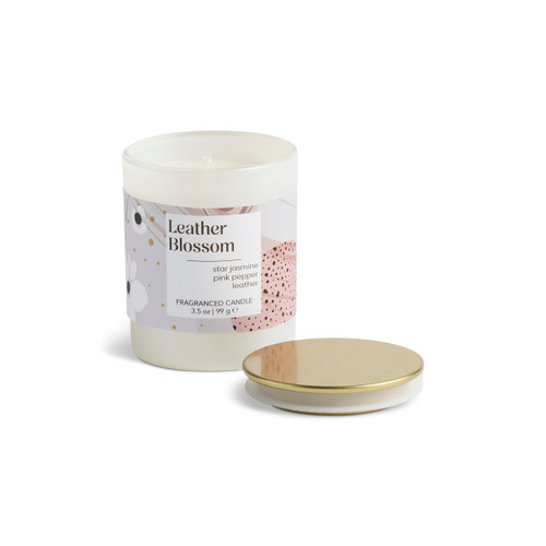 Palette Collection - Leather Blossom - 3.5 oz Candle slide 