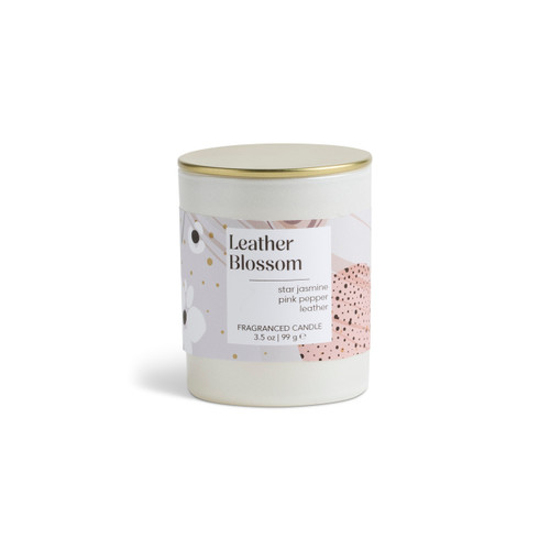 Palette Collection - Leather Blossom - 3.5 oz Candle slide 