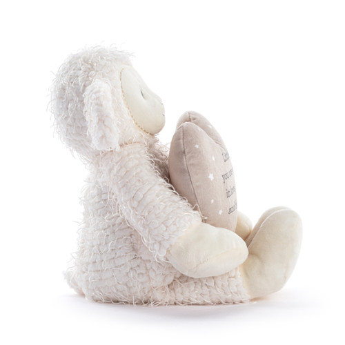 Lamb Faith Mechanical Plush - 15in slide 