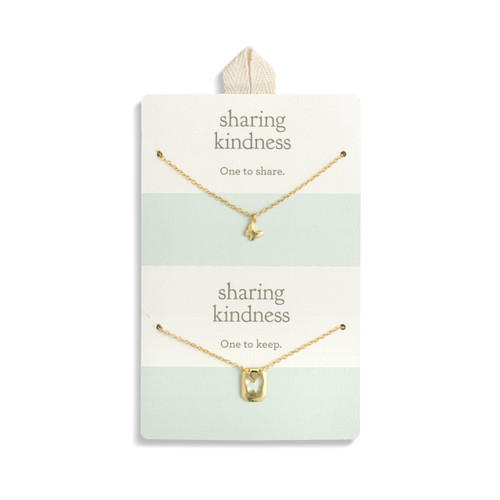 Sharing Kindness Necklace -Butterfly 16in slide 