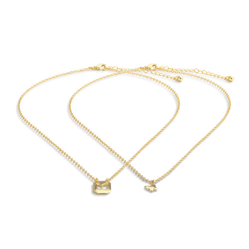 Sharing Kindness Necklace -Butterfly 16in slide 