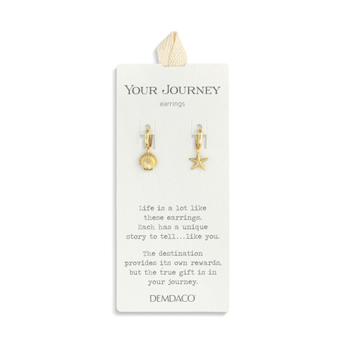 Mismatched Coastal Earring Set - 11mm slide 