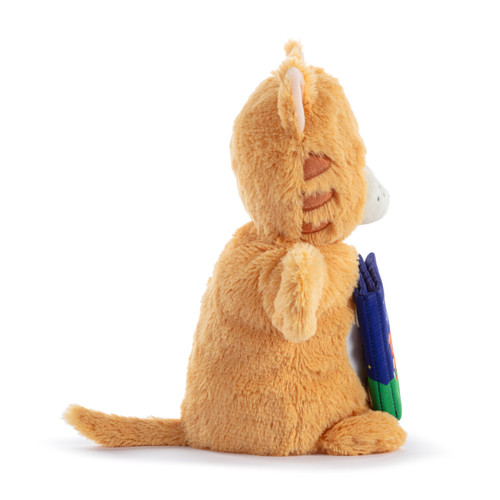 Hey Diddle Diddle Puppet Book - 3x3in slide 