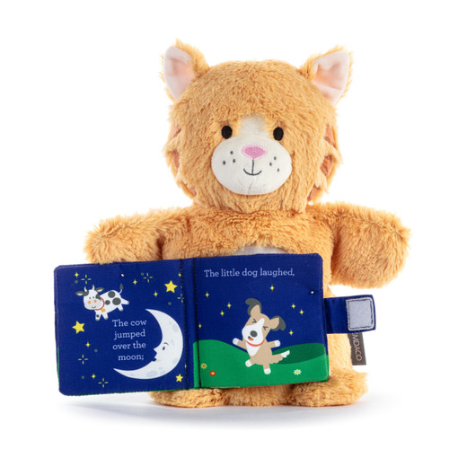 Hey Diddle Diddle Puppet Book - 3x3in slide 