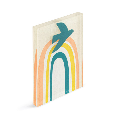 Hope Together Tile Acrylic Wall Art - 5x7in slide 