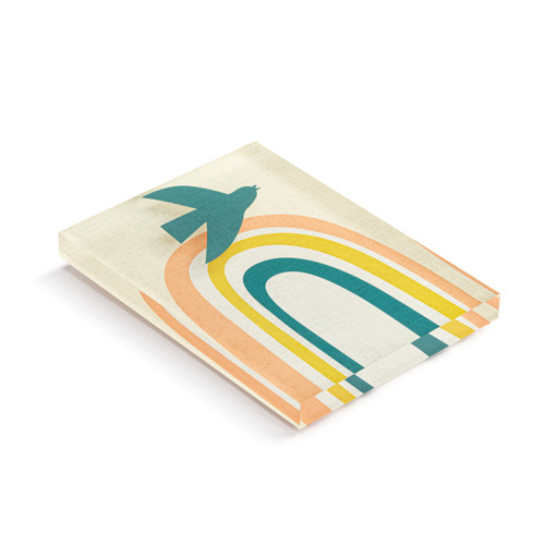 Hope Together Tile Acrylic Wall Art - 5x7in slide 