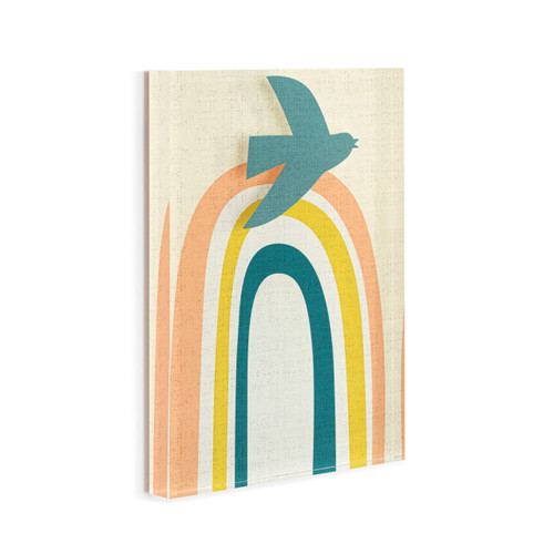 Hope Together Tile Acrylic Wall Art - 5x7in slide 
