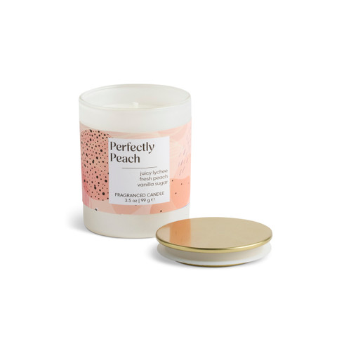 Palette Collection - Perfectly Peach - 3.5 oz Candle slide 