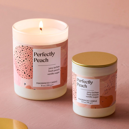 Palette Collection - Perfectly Peach - 3.5 oz Candle slide 