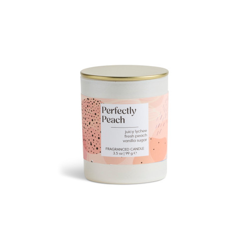 Palette Collection - Perfectly Peach - 3.5 oz Candle slide 