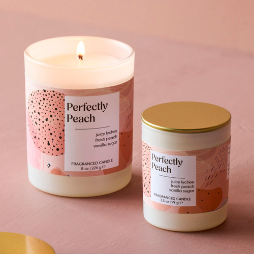 Palette Collection - Perfectly Peach - 3.5 oz Candle slide 