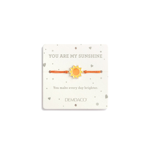 You Are My Sunshine Yellow Bear - 8in slide 