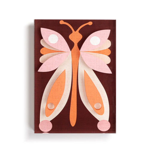 Beauty Together Tile Acrylic Wall Art - 5x7in slide 
