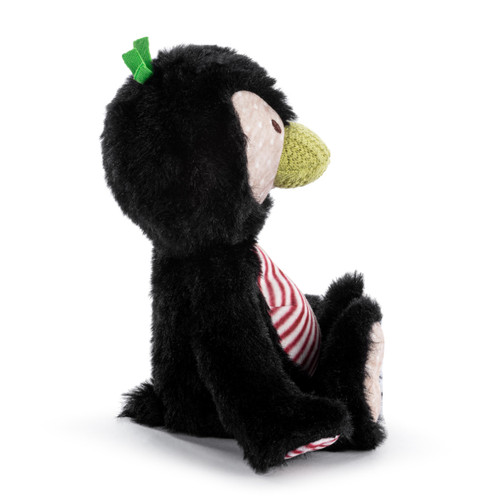 Holiday Oddball Mini Penguin Plush - 8x6.5in slide 