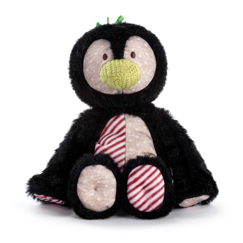 Holiday Oddball Mini Penguin Plush - 8x6.5in slide 