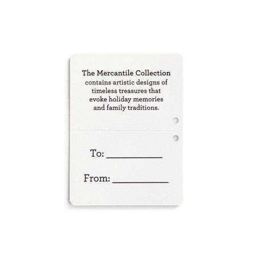 Healthcare Hero Milestone Ornament - 3x3.5in slide 