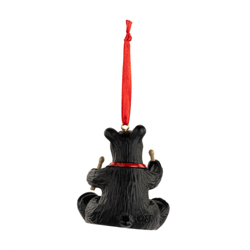 Little Drummer Bear Ornament slide 
