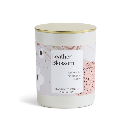 Palette Collection - Leather Blossom - 8 oz Candle slide 
