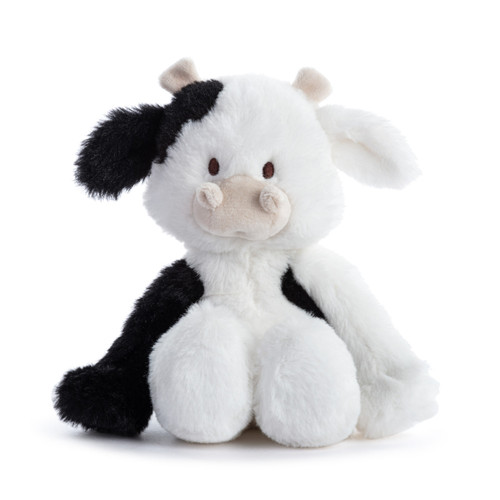 Tinies Black and White Cow - 5in slide 