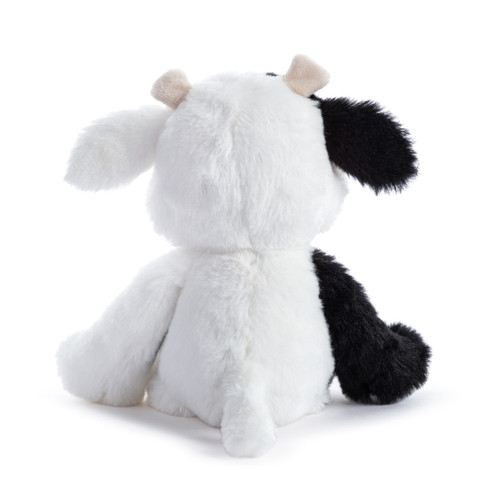 Tinies Black and White Cow - 5in slide 