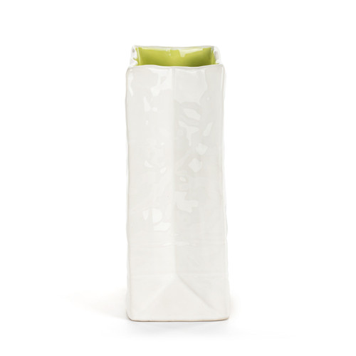 Live From Snack Time No Matter What Friend Ceramic Small Notepaper Vase - 4x6in slide 