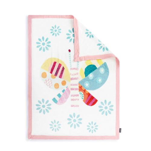 Butterfly Blanket - 30x40in slide 