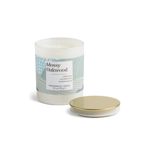 Palette Collection - Mossy Oakwood - 3.5 oz Candle slide 