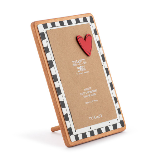 Red Heart Magnet Board - 5x7in slide 
