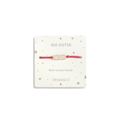 Big Sister Pink Bear - 8in slide 