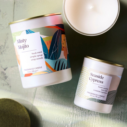 Palette Collection - Minty Mojito - 8 oz Candle slide 