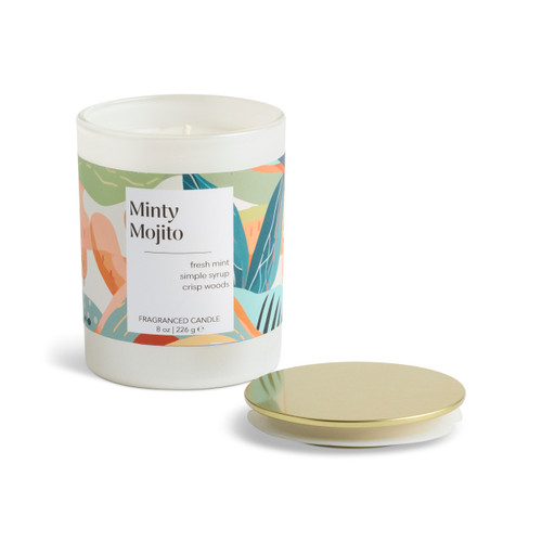 Palette Collection - Minty Mojito - 8 oz Candle slide 