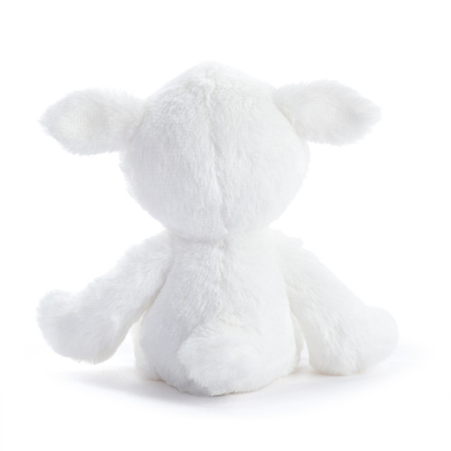 Tinies White Lamb - 5in slide 