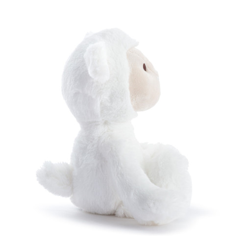 Tinies White Lamb - 5in slide 