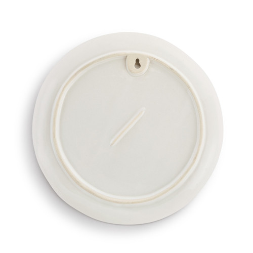 Sunflower Shaped Ceramic Plate - 8in slide 