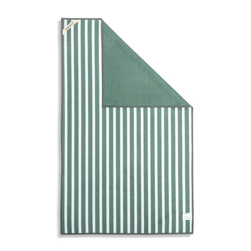 Men's Green Absorbent Double Sided Towel On the Green - 18x30in slide 