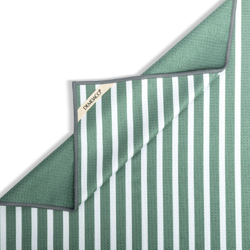 Men's Green Absorbent Double Sided Towel On the Green - 18x30in slide 